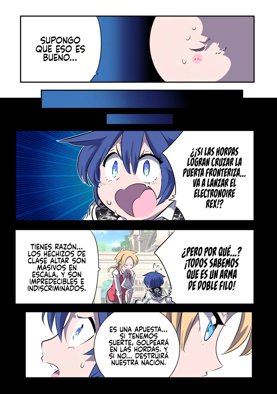 Tensei Shitara Dainana-ouji Dattanode, Kimama ni Majutsu wo Kiwamemasu - Capítulo 157 - Página 4 - LectorTMOo