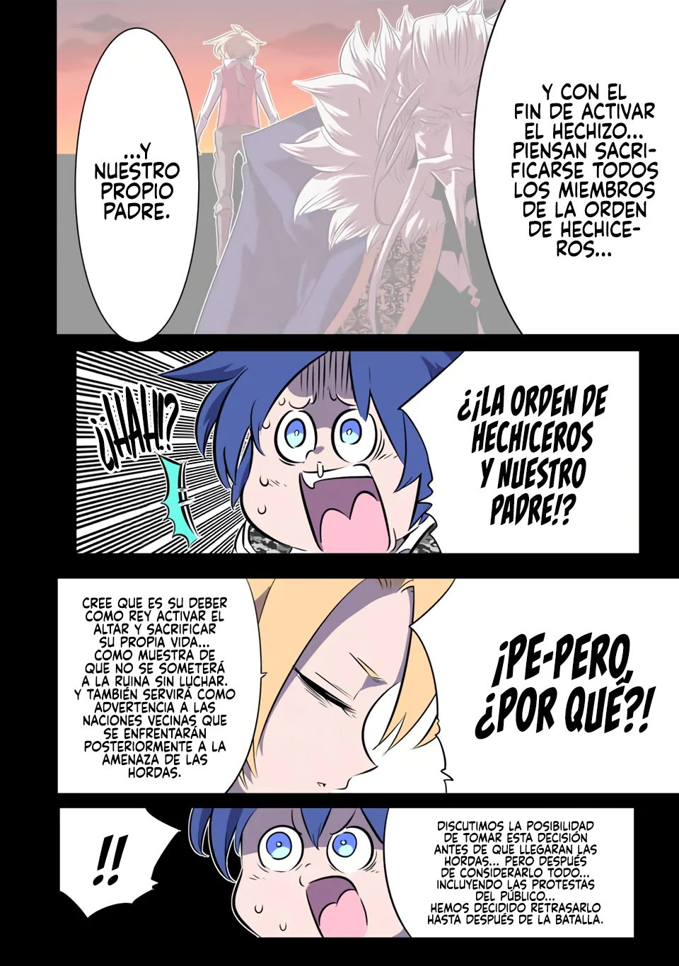 Tensei Shitara Dainana-ouji Dattanode, Kimama ni Majutsu wo Kiwamemasu - Capítulo 157 - Página 5 - LectorTMOo