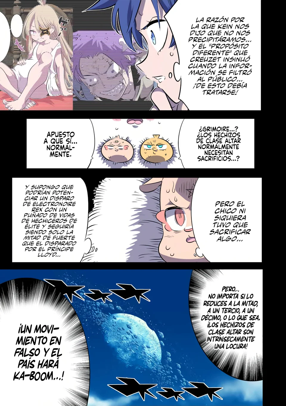 Tensei Shitara Dainana-ouji Dattanode, Kimama ni Majutsu wo Kiwamemasu - Capítulo 157 - Página 6 - LectorTMOo