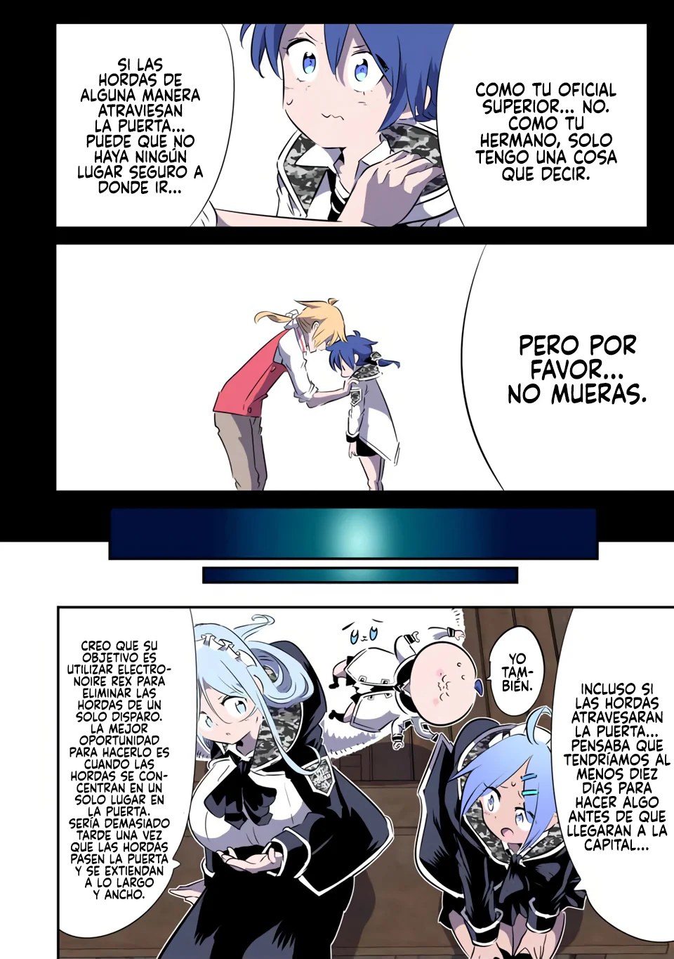 Tensei Shitara Dainana-ouji Dattanode, Kimama ni Majutsu wo Kiwamemasu - Capítulo 157 - Página 7 - LectorTMOo