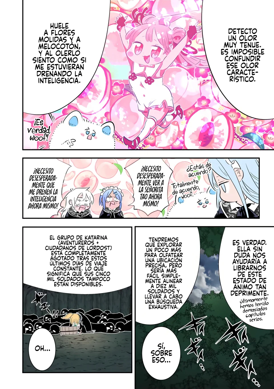 Tensei Shitara Dainana-ouji Dattanode, Kimama ni Majutsu wo Kiwamemasu - Capítulo 157 - Página 11 - LectorTMOo