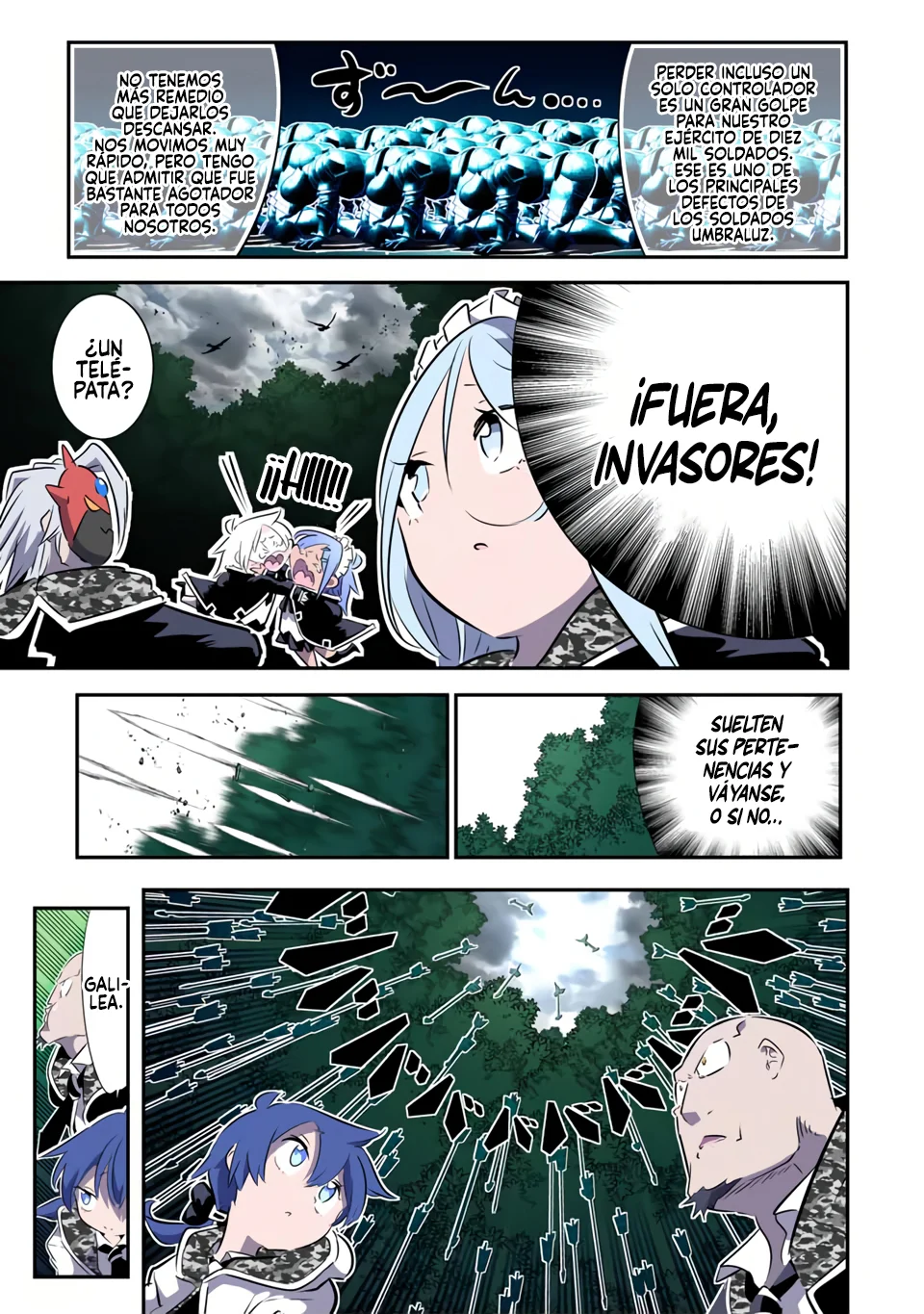 Tensei Shitara Dainana-ouji Dattanode, Kimama ni Majutsu wo Kiwamemasu - Capítulo 157 - Página 12 - LectorTMOo