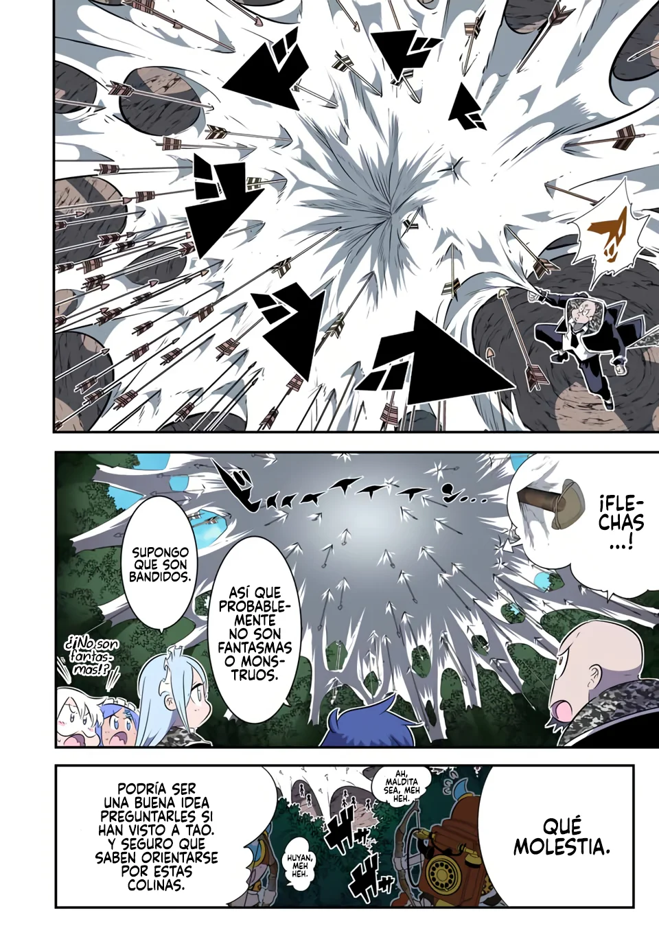 Tensei Shitara Dainana-ouji Dattanode, Kimama ni Majutsu wo Kiwamemasu - Capítulo 157 - Página 13 - LectorTMOo