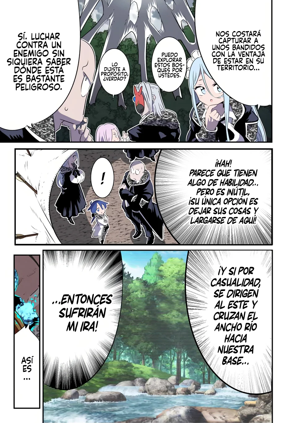 Tensei Shitara Dainana-ouji Dattanode, Kimama ni Majutsu wo Kiwamemasu - Capítulo 157 - Página 14 - LectorTMOo