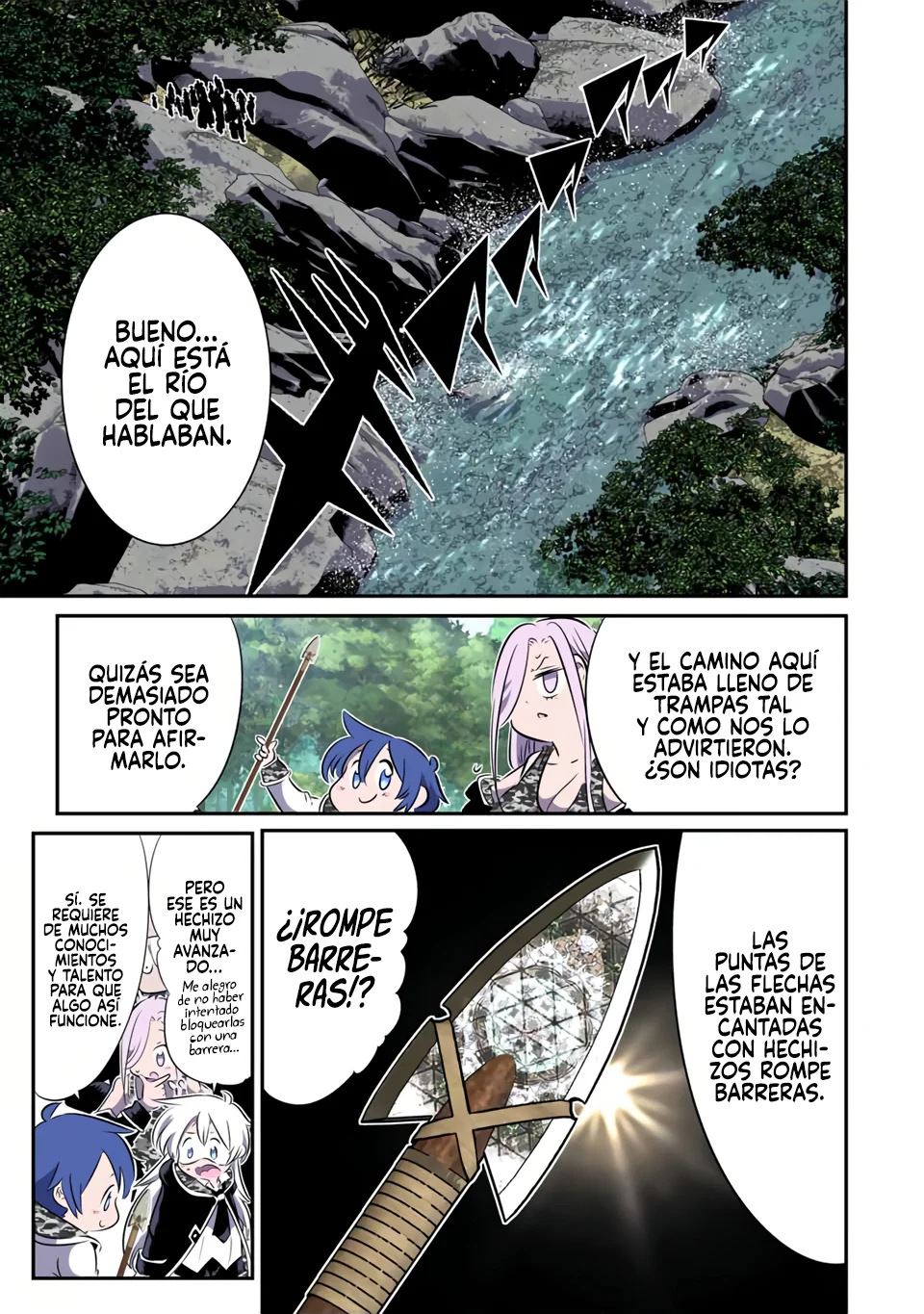 Tensei Shitara Dainana-ouji Dattanode, Kimama ni Majutsu wo Kiwamemasu - Capítulo 158 - Página 4 - LectorTMOo