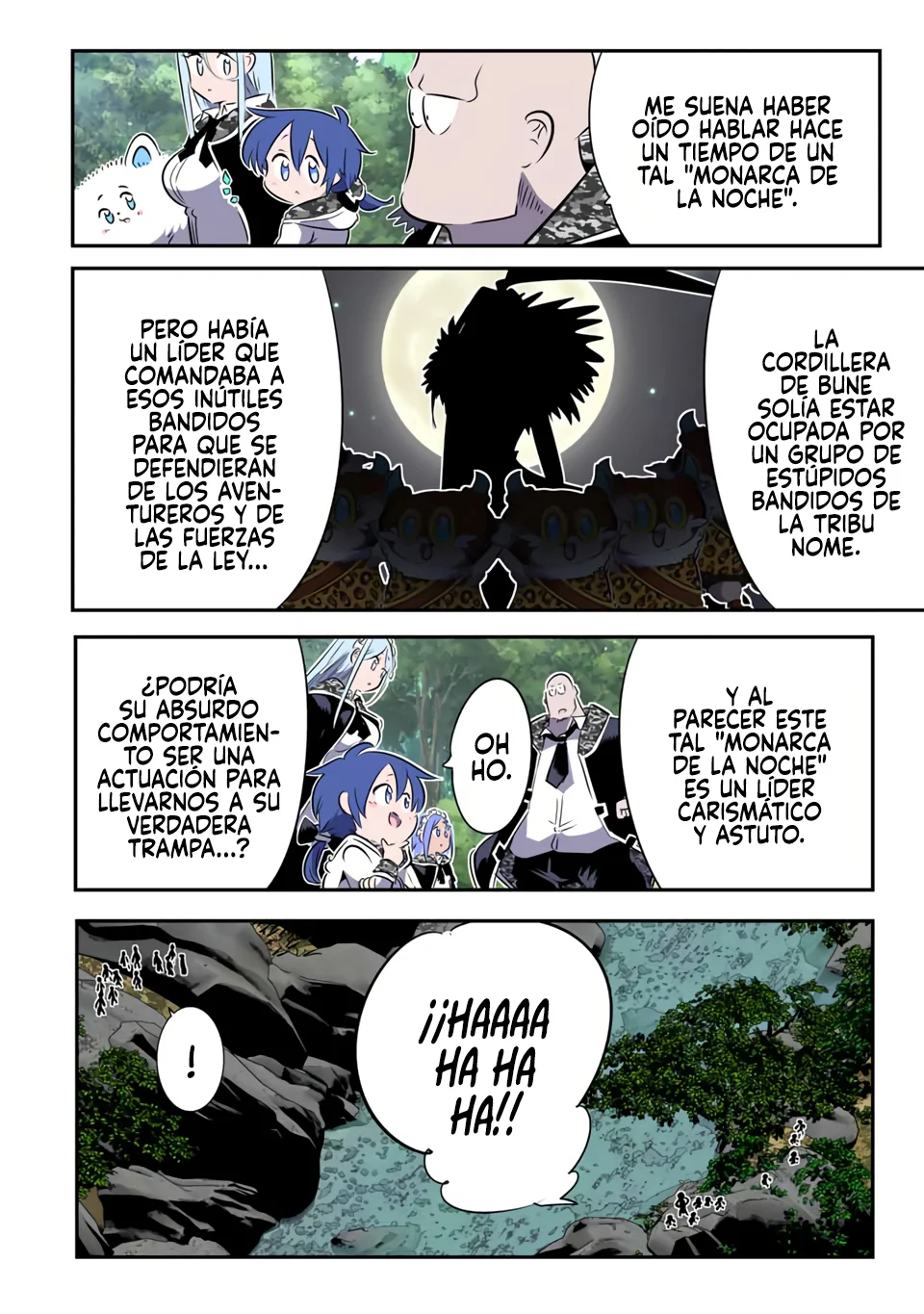 Tensei Shitara Dainana-ouji Dattanode, Kimama ni Majutsu wo Kiwamemasu - Capítulo 158 - Página 5 - LectorTMOo