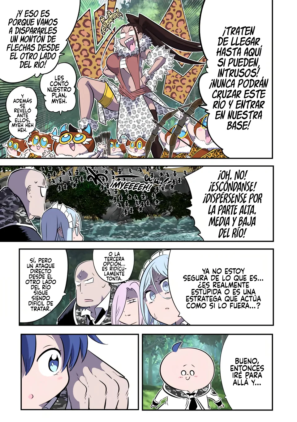 Tensei Shitara Dainana-ouji Dattanode, Kimama ni Majutsu wo Kiwamemasu - Capítulo 158 - Página 6 - LectorTMOo