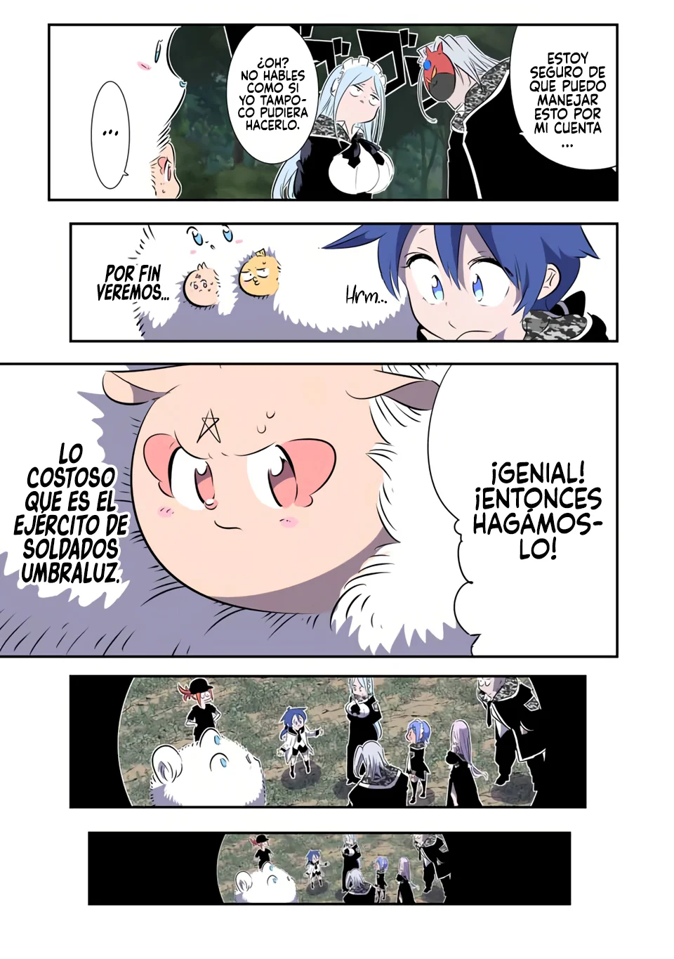 Tensei Shitara Dainana-ouji Dattanode, Kimama ni Majutsu wo Kiwamemasu - Capítulo 158 - Página 8 - LectorTMOo