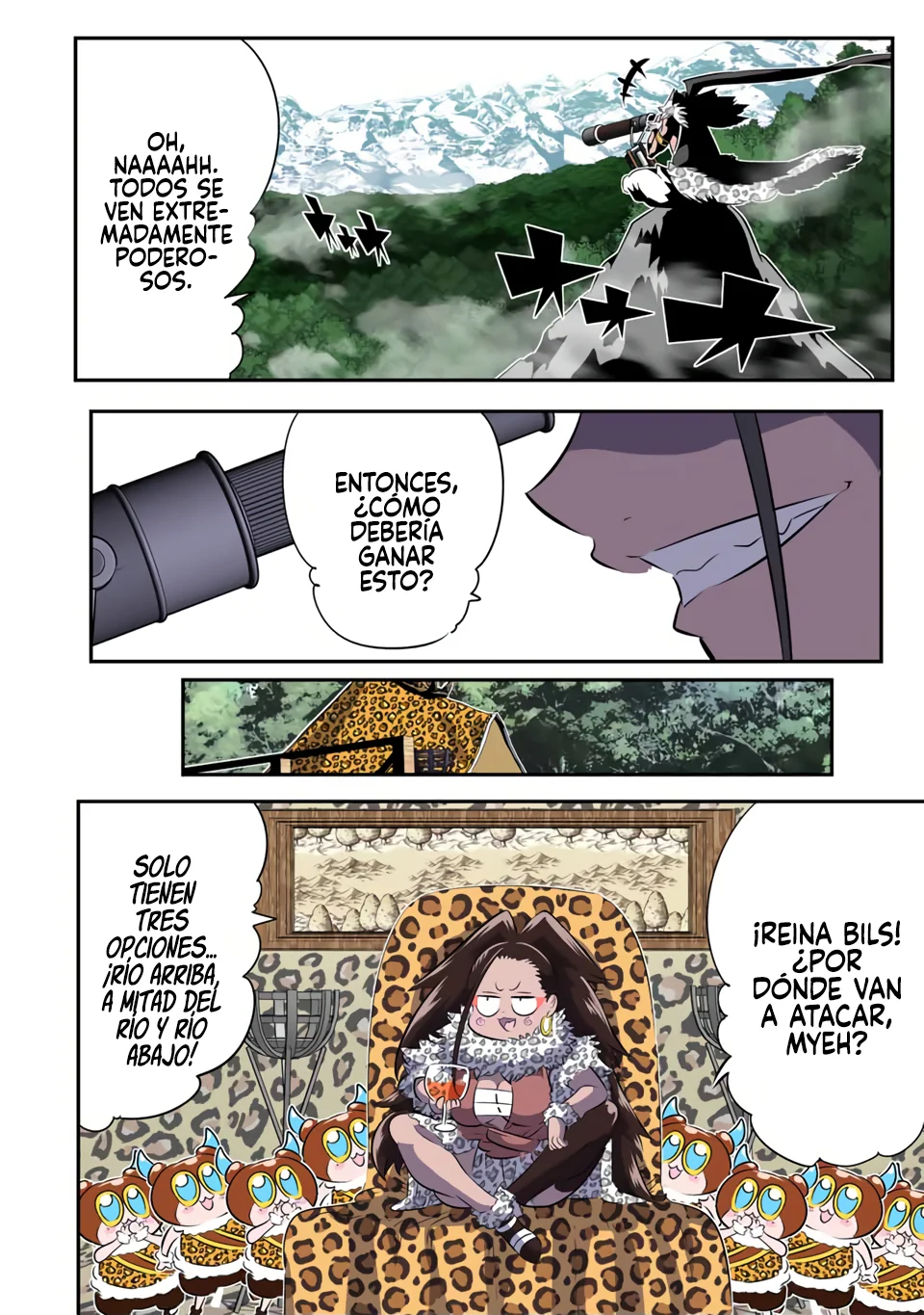 Tensei Shitara Dainana-ouji Dattanode, Kimama ni Majutsu wo Kiwamemasu - Capítulo 158 - Página 9 - LectorTMOo