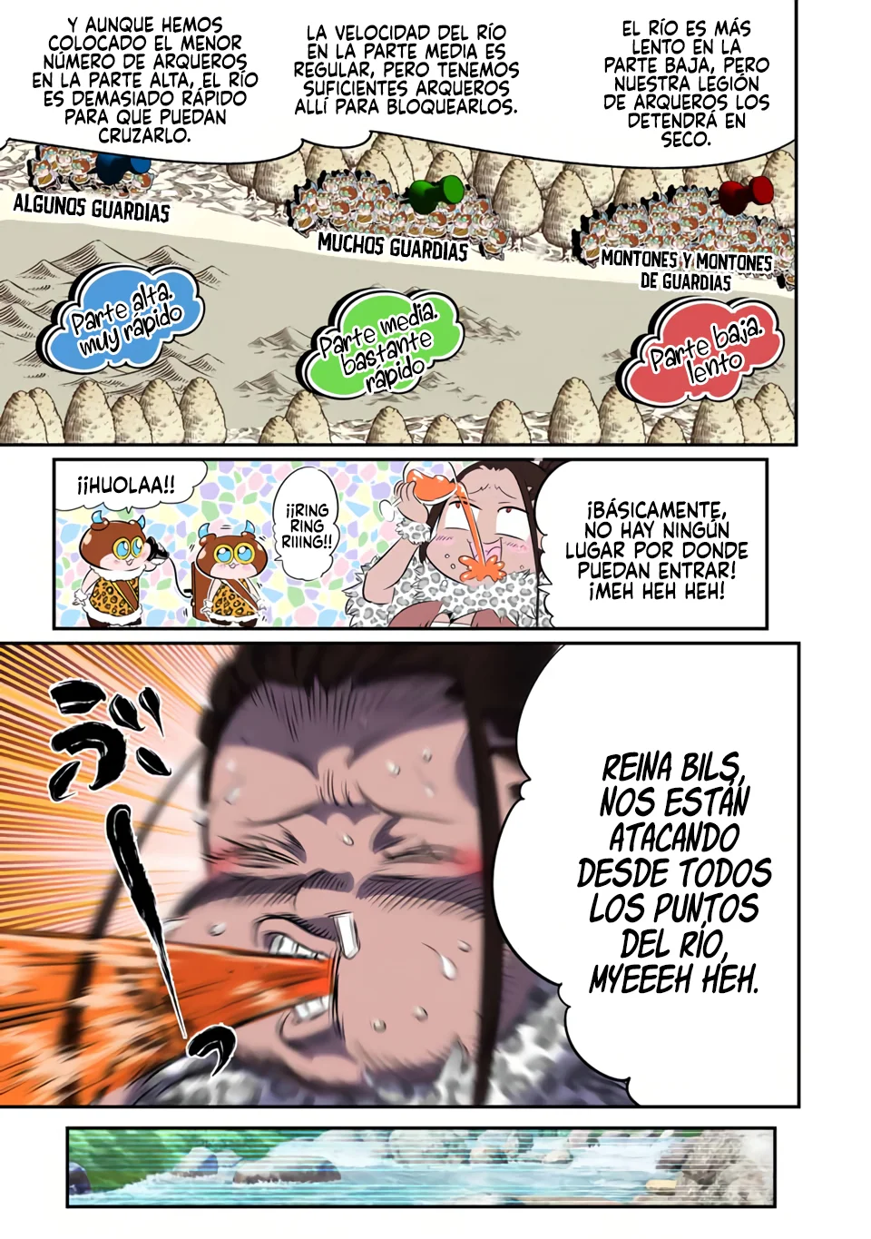 Tensei Shitara Dainana-ouji Dattanode, Kimama ni Majutsu wo Kiwamemasu - Capítulo 158 - Página 10 - LectorTMOo