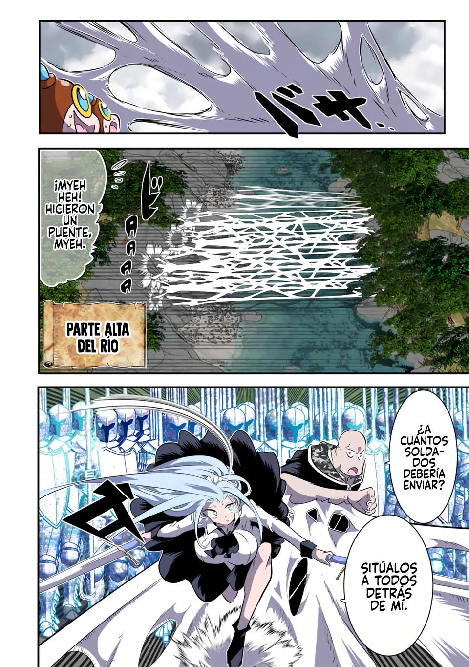 Tensei Shitara Dainana-ouji Dattanode, Kimama ni Majutsu wo Kiwamemasu - Capítulo 158 - Página 11 - LectorTMOo