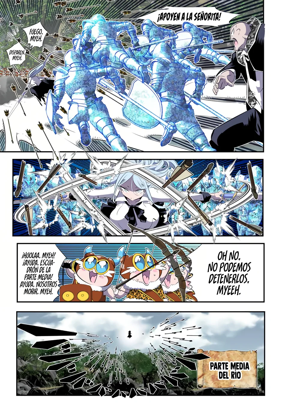 Tensei Shitara Dainana-ouji Dattanode, Kimama ni Majutsu wo Kiwamemasu - Capítulo 158 - Página 12 - LectorTMOo