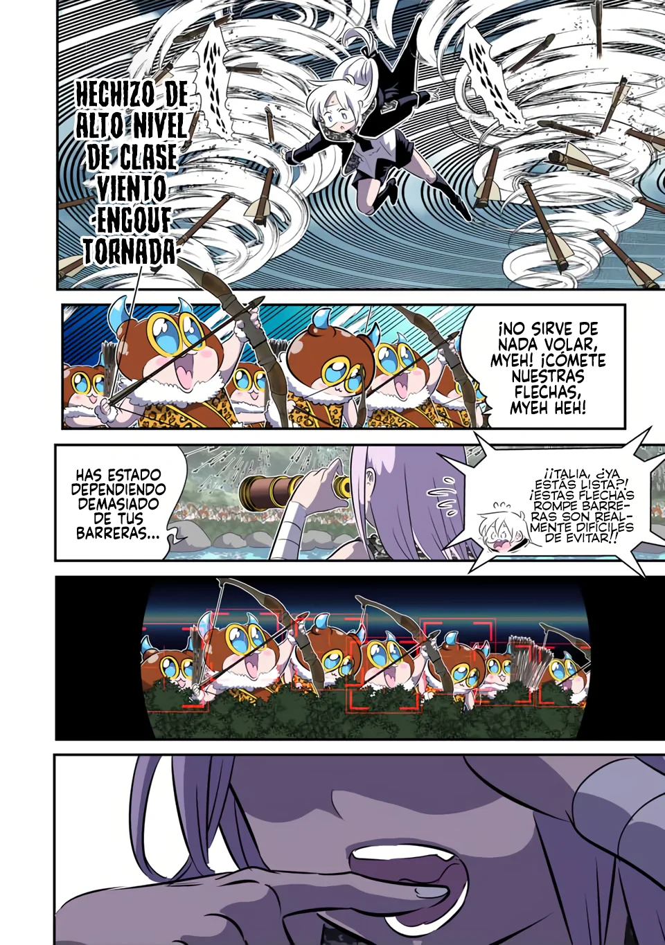Tensei Shitara Dainana-ouji Dattanode, Kimama ni Majutsu wo Kiwamemasu - Capítulo 158 - Página 13 - LectorTMOo