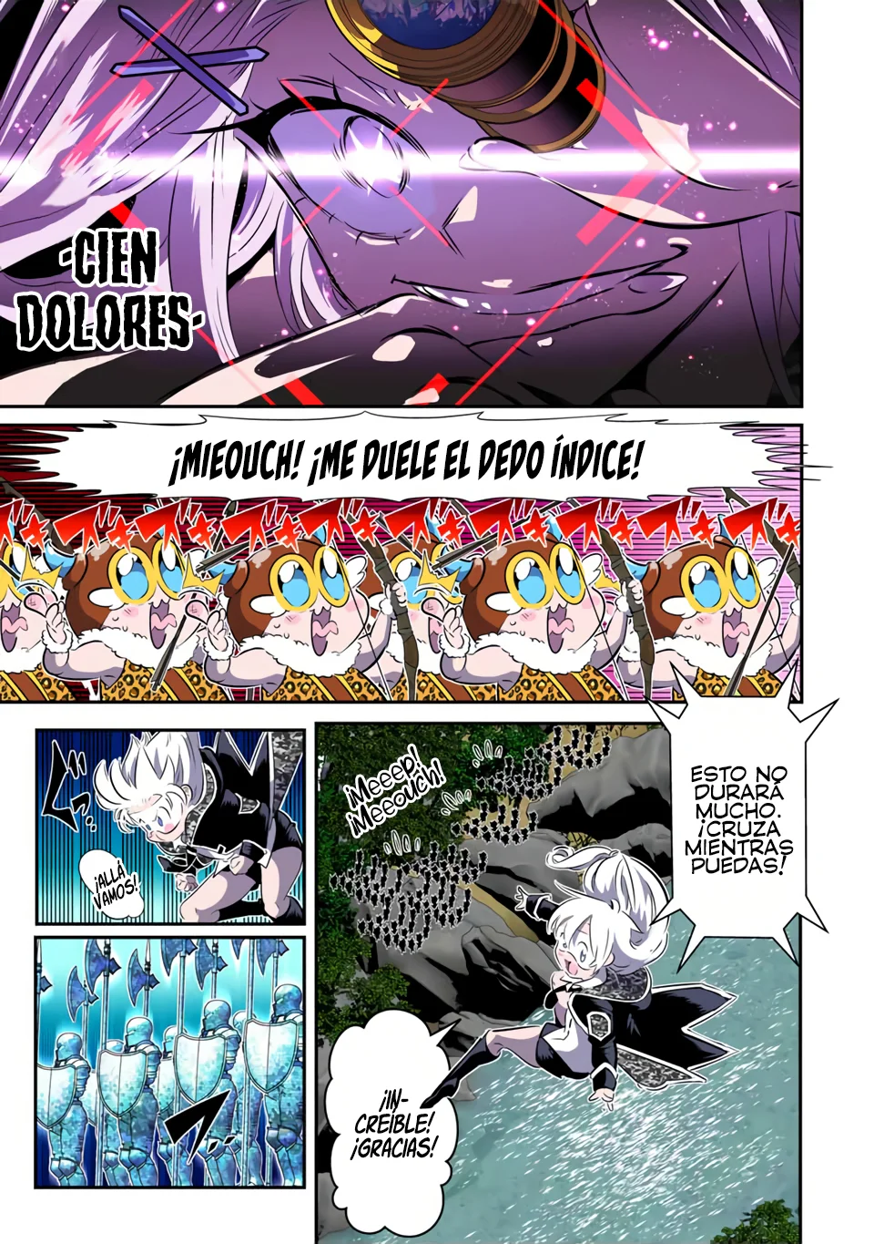 Tensei Shitara Dainana-ouji Dattanode, Kimama ni Majutsu wo Kiwamemasu - Capítulo 158 - Página 14 - LectorTMOo