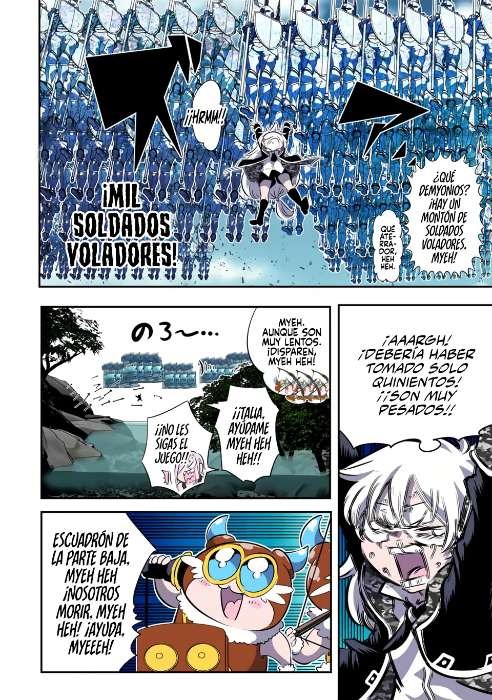 Tensei Shitara Dainana-ouji Dattanode, Kimama ni Majutsu wo Kiwamemasu - Capítulo 158 - Página 15 - LectorTMOo