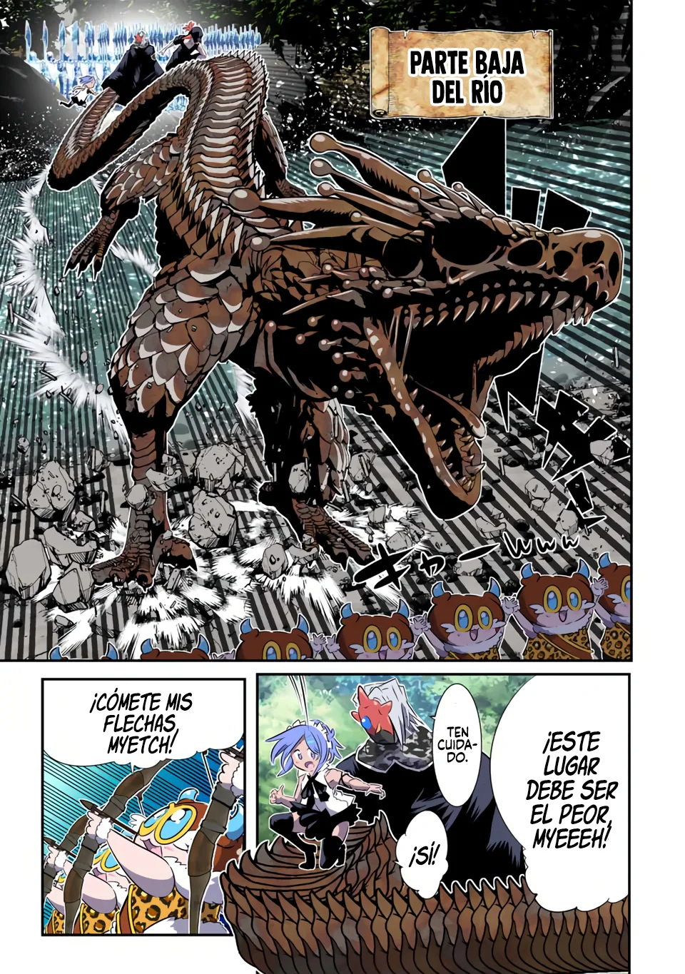 Tensei Shitara Dainana-ouji Dattanode, Kimama ni Majutsu wo Kiwamemasu - Capítulo 158 - Página 16 - LectorTMOo
