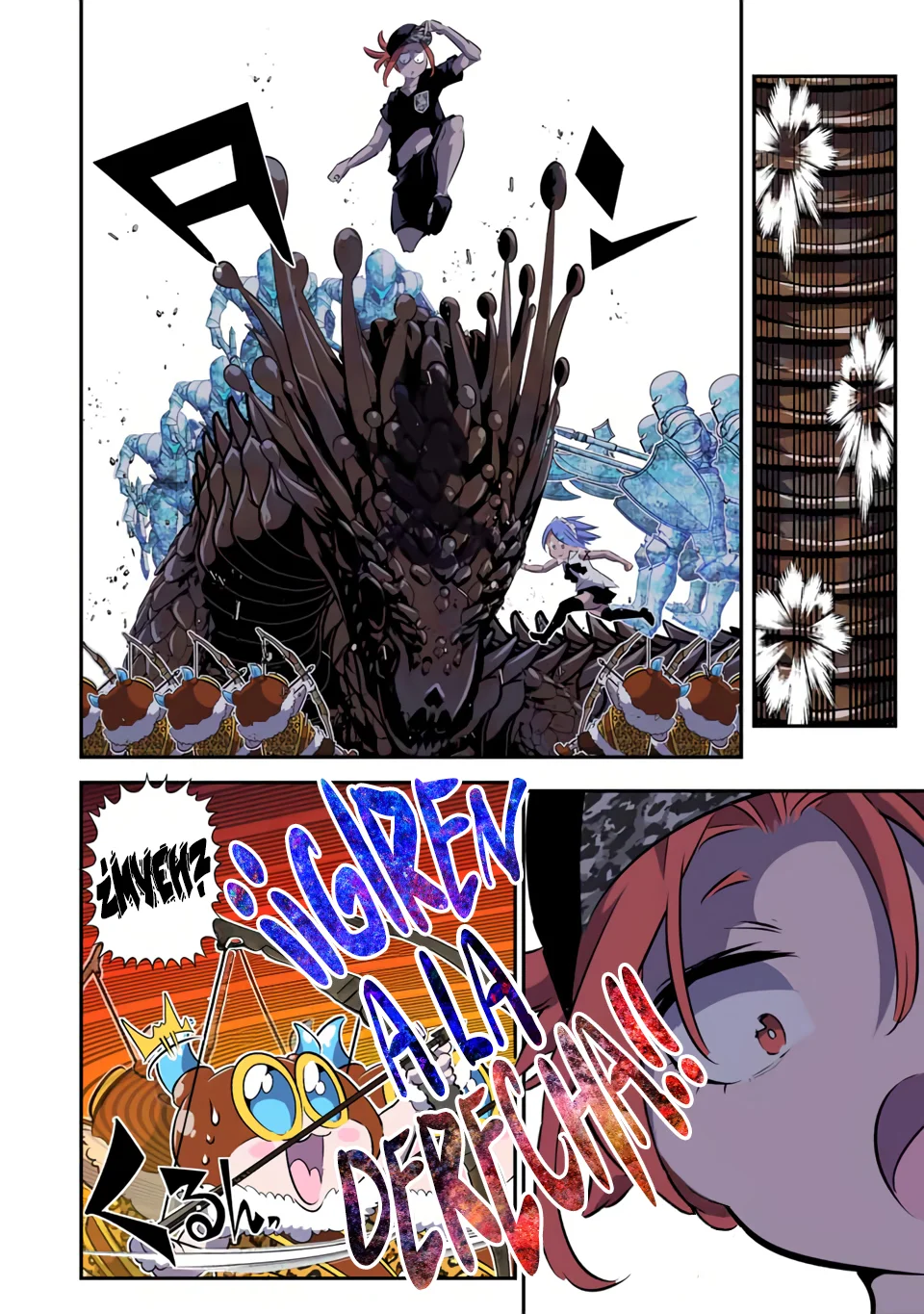 Tensei Shitara Dainana-ouji Dattanode, Kimama ni Majutsu wo Kiwamemasu - Capítulo 158 - Página 17 - LectorTMOo