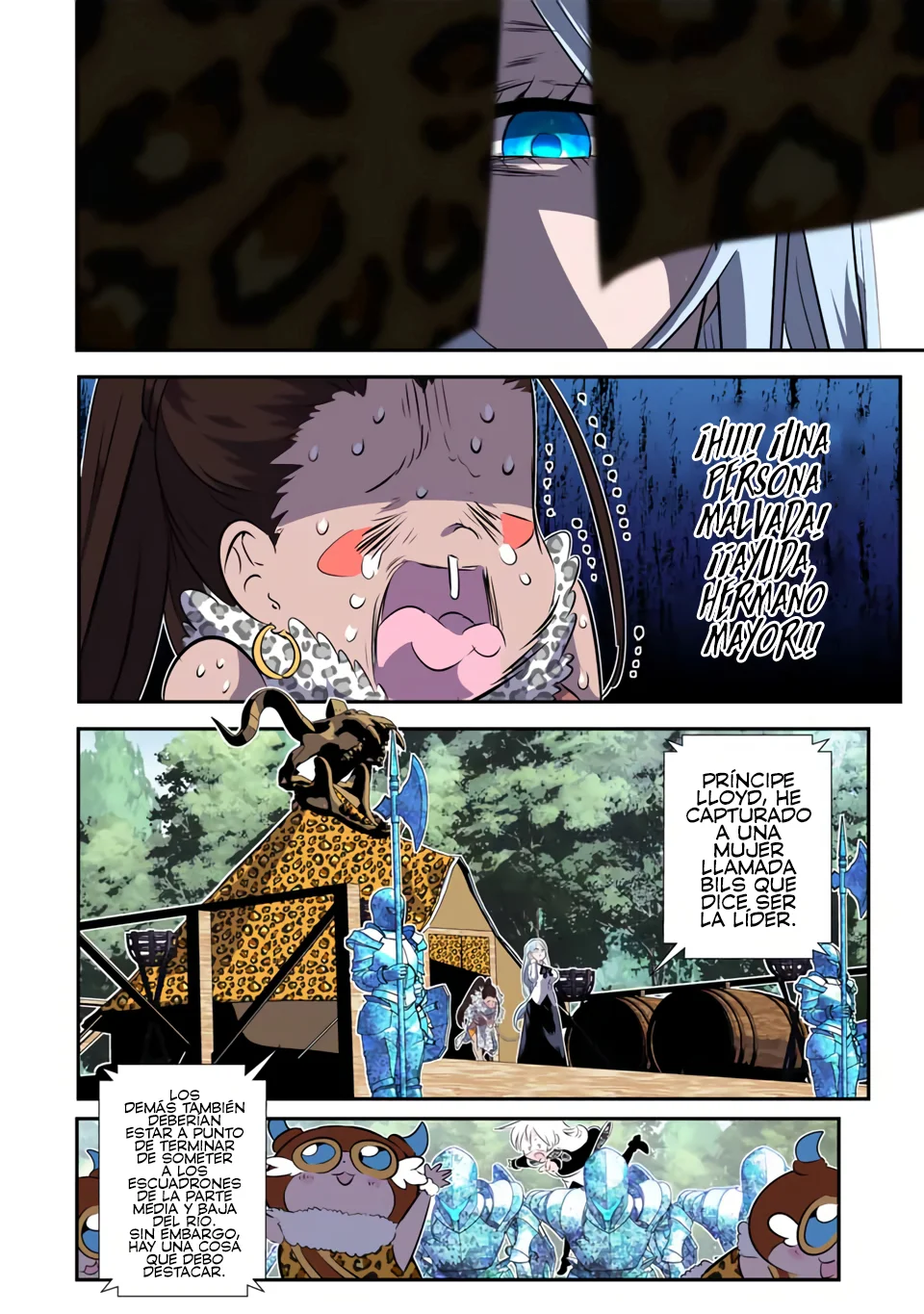 Tensei Shitara Dainana-ouji Dattanode, Kimama ni Majutsu wo Kiwamemasu - Capítulo 158 - Página 19 - LectorTMOo