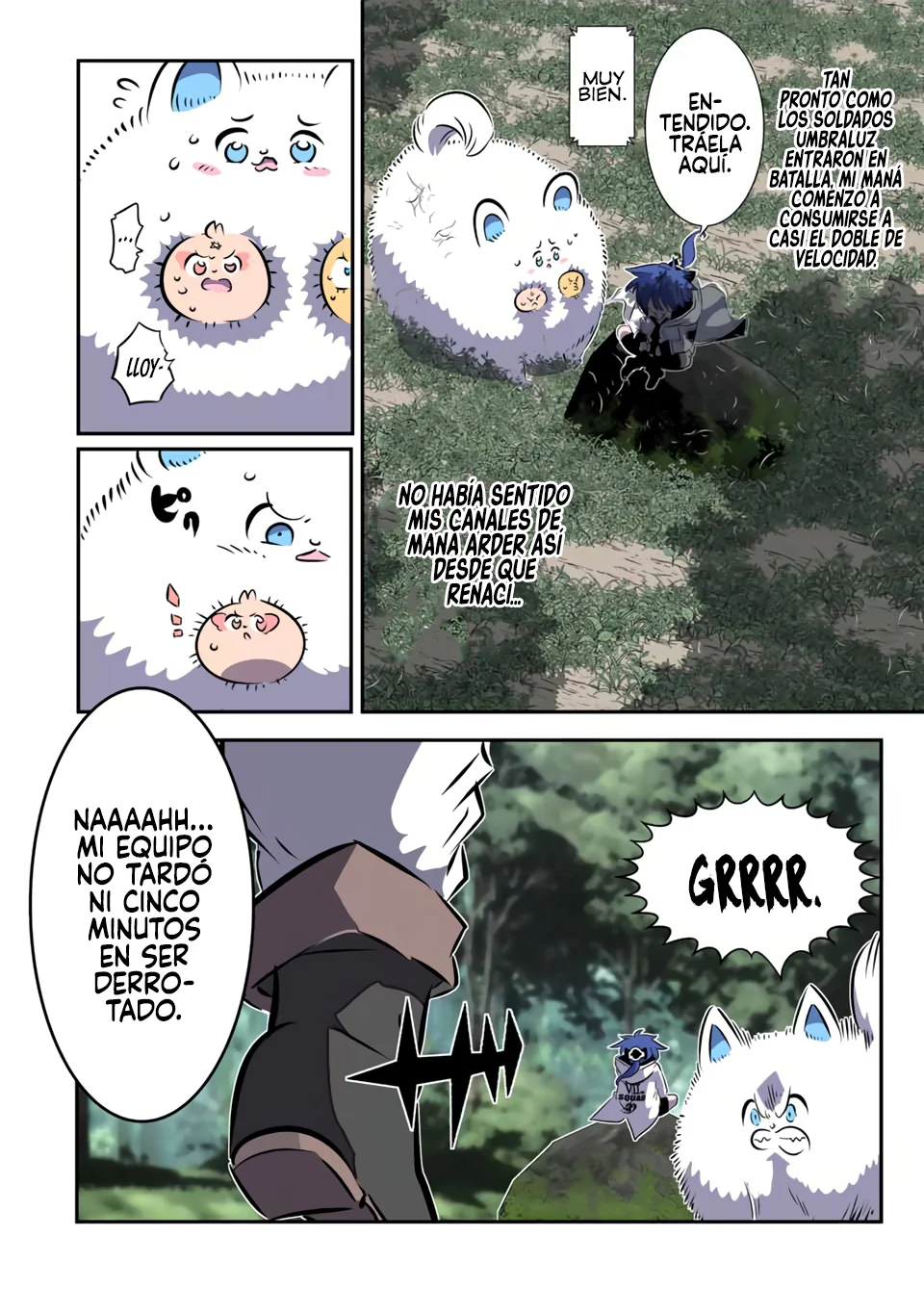 Tensei Shitara Dainana-ouji Dattanode, Kimama ni Majutsu wo Kiwamemasu - Capítulo 158 - Página 21 - LectorTMOo