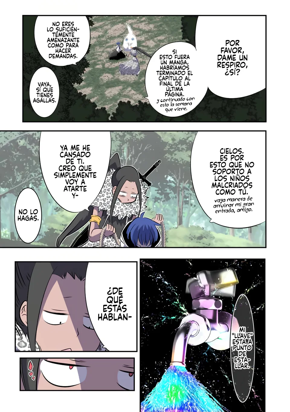 Tensei Shitara Dainana-ouji Dattanode, Kimama ni Majutsu wo Kiwamemasu - Capítulo 158 - Página 24 - LectorTMOo