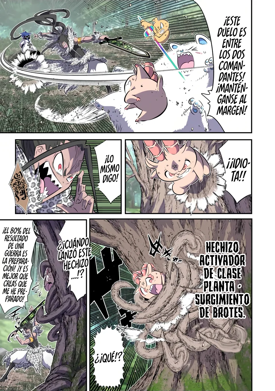Tensei Shitara Dainana-ouji Dattanode, Kimama ni Majutsu wo Kiwamemasu - Capítulo 159 - Página 8 - LectorTMOo
