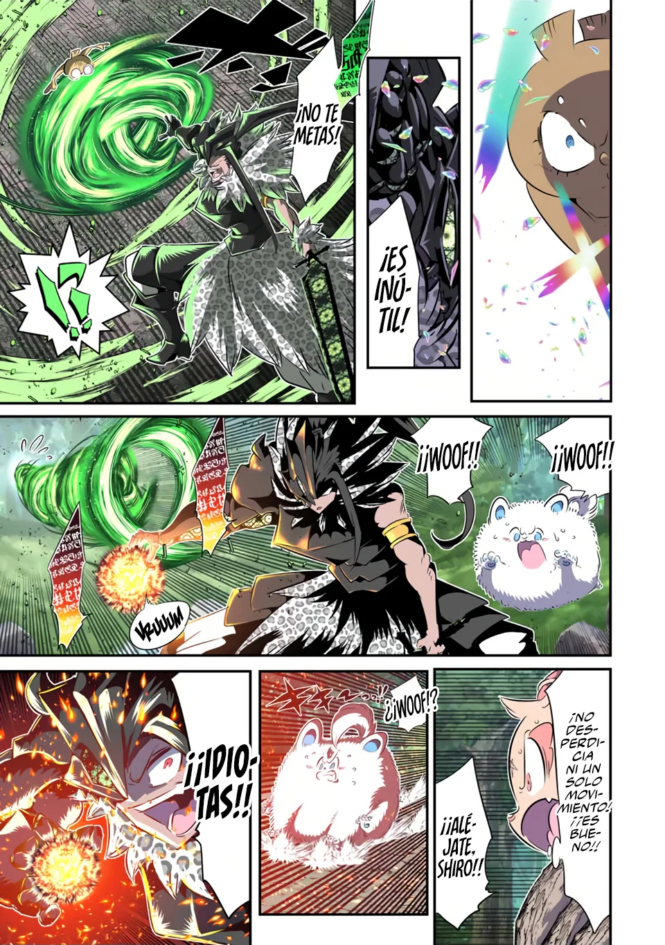 Tensei Shitara Dainana-ouji Dattanode, Kimama ni Majutsu wo Kiwamemasu - Capítulo 159 - Página 10 - LectorTMOo