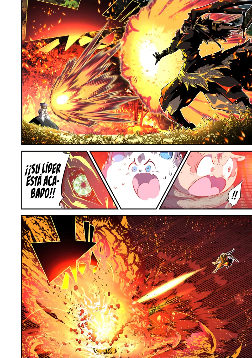 Tensei Shitara Dainana-ouji Dattanode, Kimama ni Majutsu wo Kiwamemasu - Capítulo 159 - Página 11 - LectorTMOo
