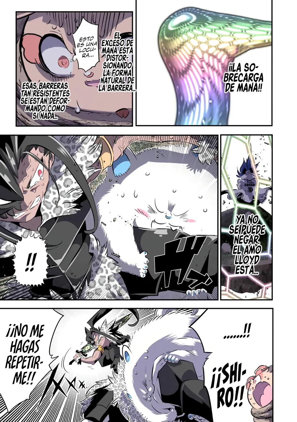 Tensei Shitara Dainana-ouji Dattanode, Kimama ni Majutsu wo Kiwamemasu - Capítulo 159 - Página 14 - LectorTMOo