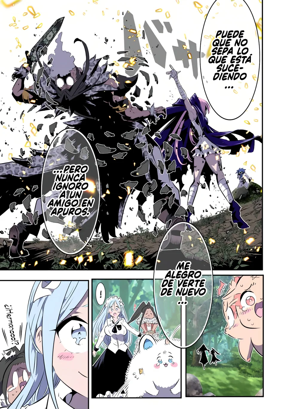 Tensei Shitara Dainana-ouji Dattanode, Kimama ni Majutsu wo Kiwamemasu - Capítulo 159 - Página 20 - LectorTMOo
