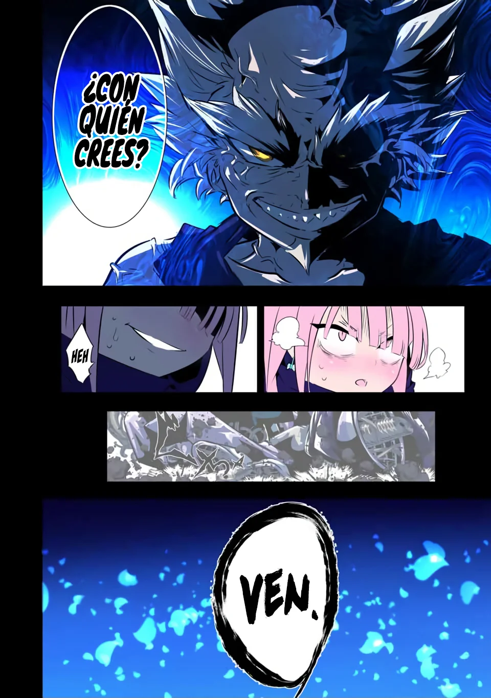 Tensei Shitara Dainana-ouji Dattanode, Kimama ni Majutsu wo Kiwamemasu - Capítulo 160 - Página 5 - LectorTMOo