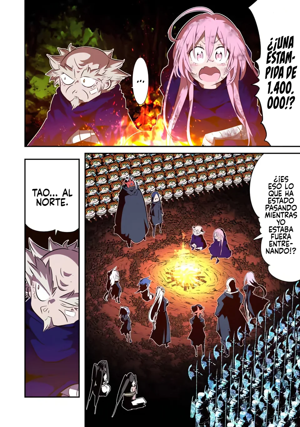 Tensei Shitara Dainana-ouji Dattanode, Kimama ni Majutsu wo Kiwamemasu - Capítulo 160 - Página 7 - LectorTMOo
