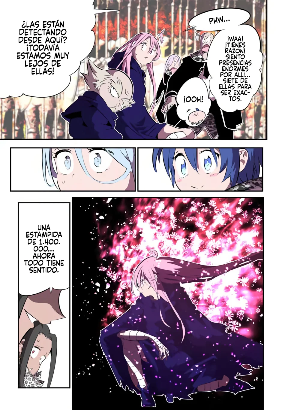 Tensei Shitara Dainana-ouji Dattanode, Kimama ni Majutsu wo Kiwamemasu - Capítulo 160 - Página 8 - LectorTMOo