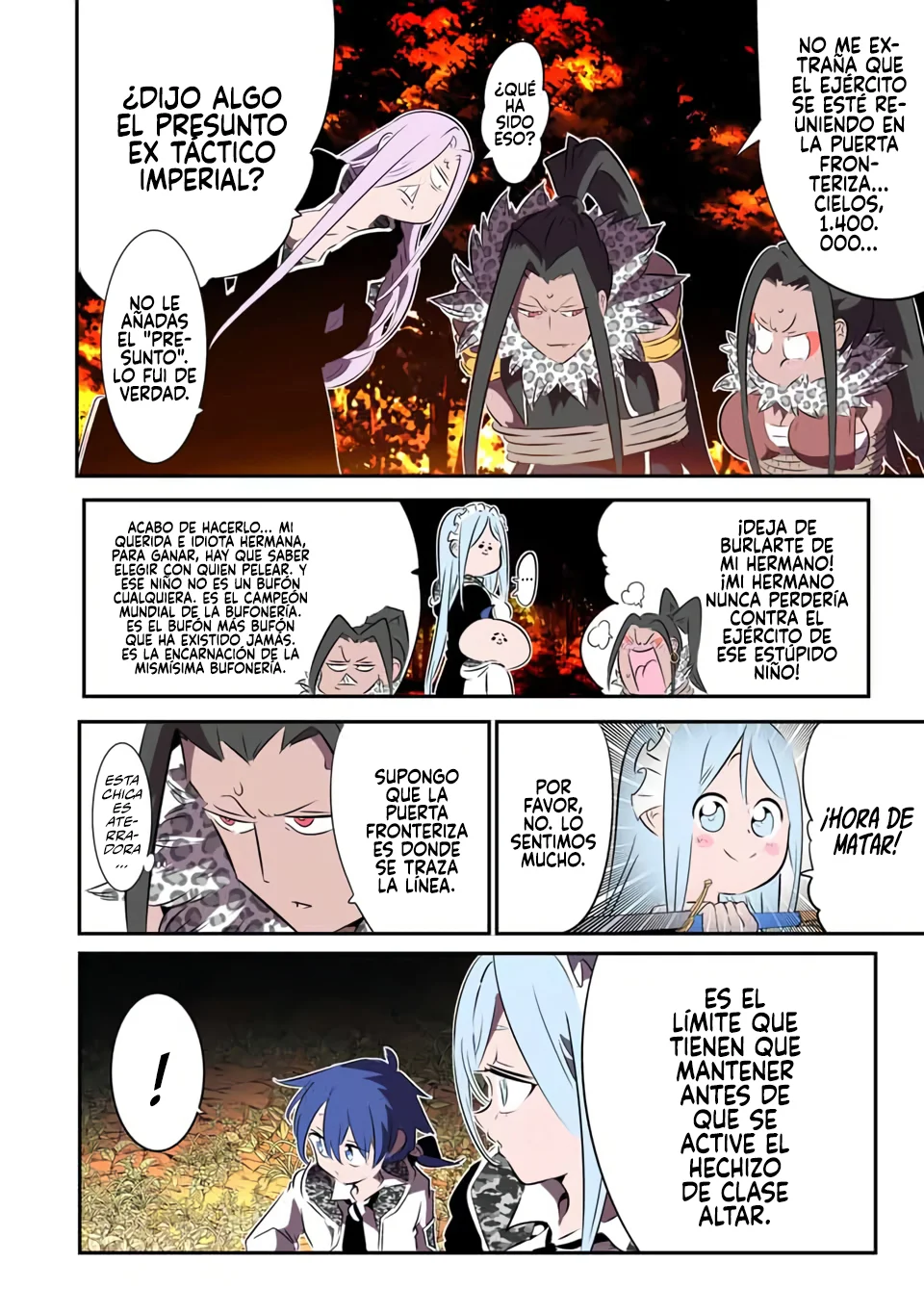 Tensei Shitara Dainana-ouji Dattanode, Kimama ni Majutsu wo Kiwamemasu - Capítulo 160 - Página 9 - LectorTMOo