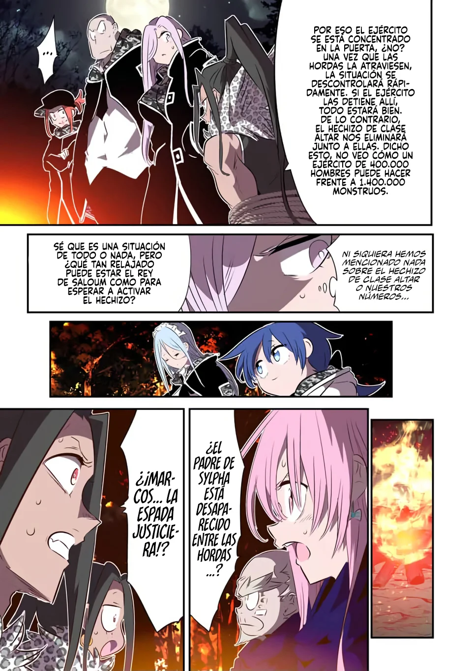 Tensei Shitara Dainana-ouji Dattanode, Kimama ni Majutsu wo Kiwamemasu - Capítulo 160 - Página 10 - LectorTMOo