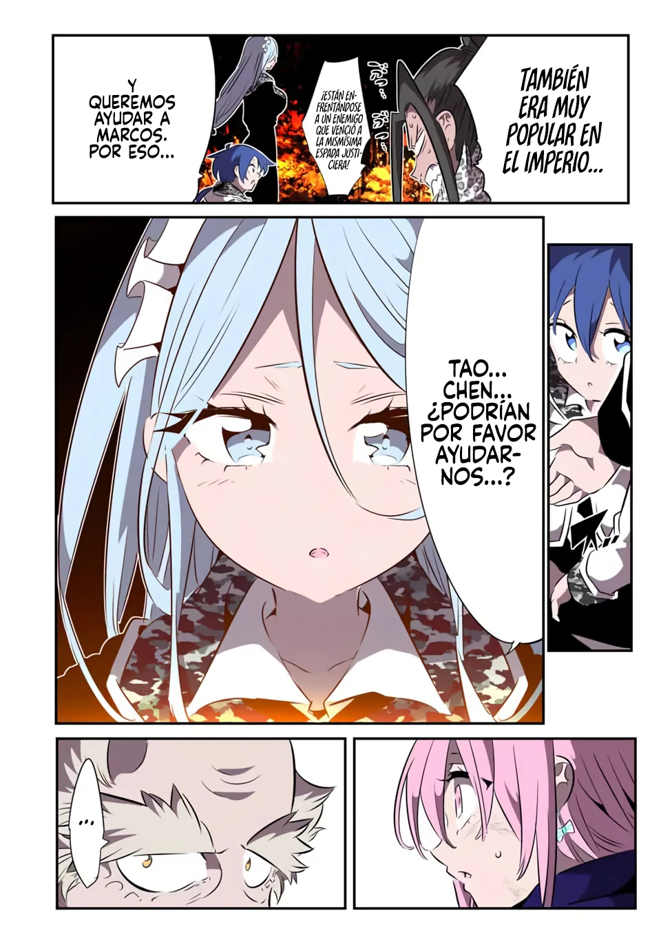Tensei Shitara Dainana-ouji Dattanode, Kimama ni Majutsu wo Kiwamemasu - Capítulo 160 - Página 11 - LectorTMOo