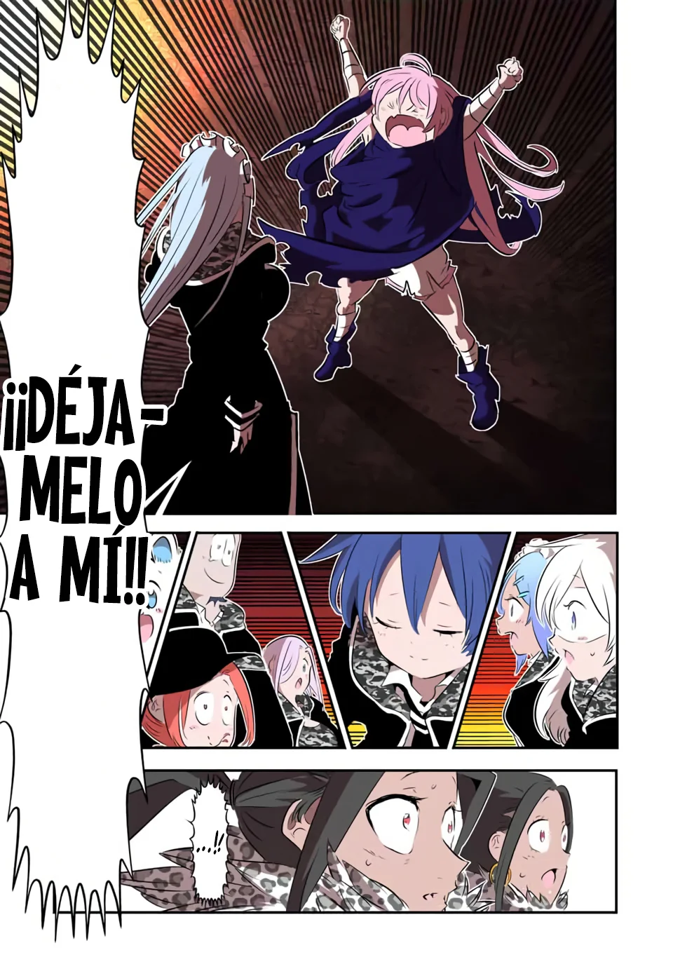 Tensei Shitara Dainana-ouji Dattanode, Kimama ni Majutsu wo Kiwamemasu - Capítulo 160 - Página 16 - LectorTMOo