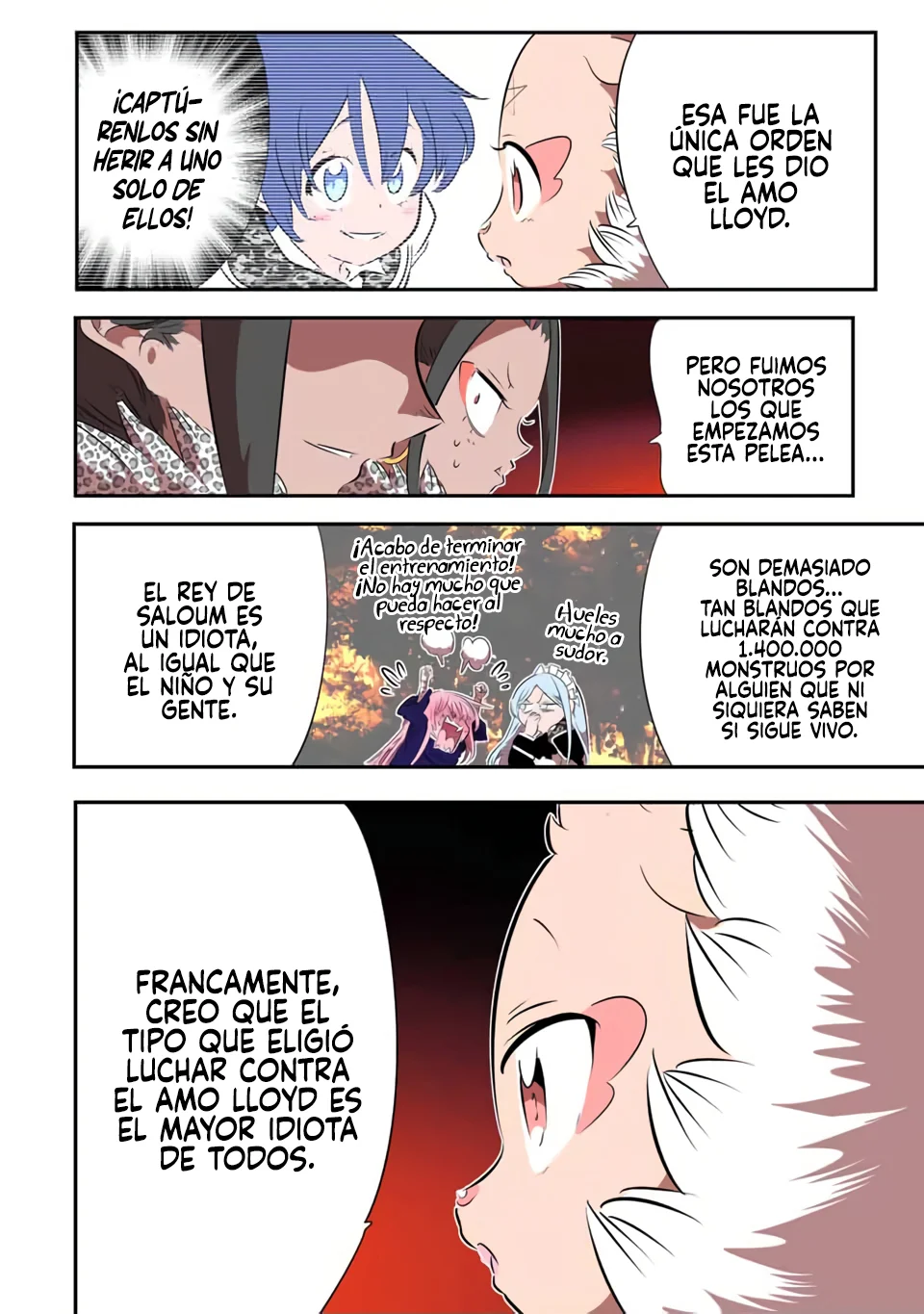 Tensei Shitara Dainana-ouji Dattanode, Kimama ni Majutsu wo Kiwamemasu - Capítulo 160 - Página 19 - LectorTMOo