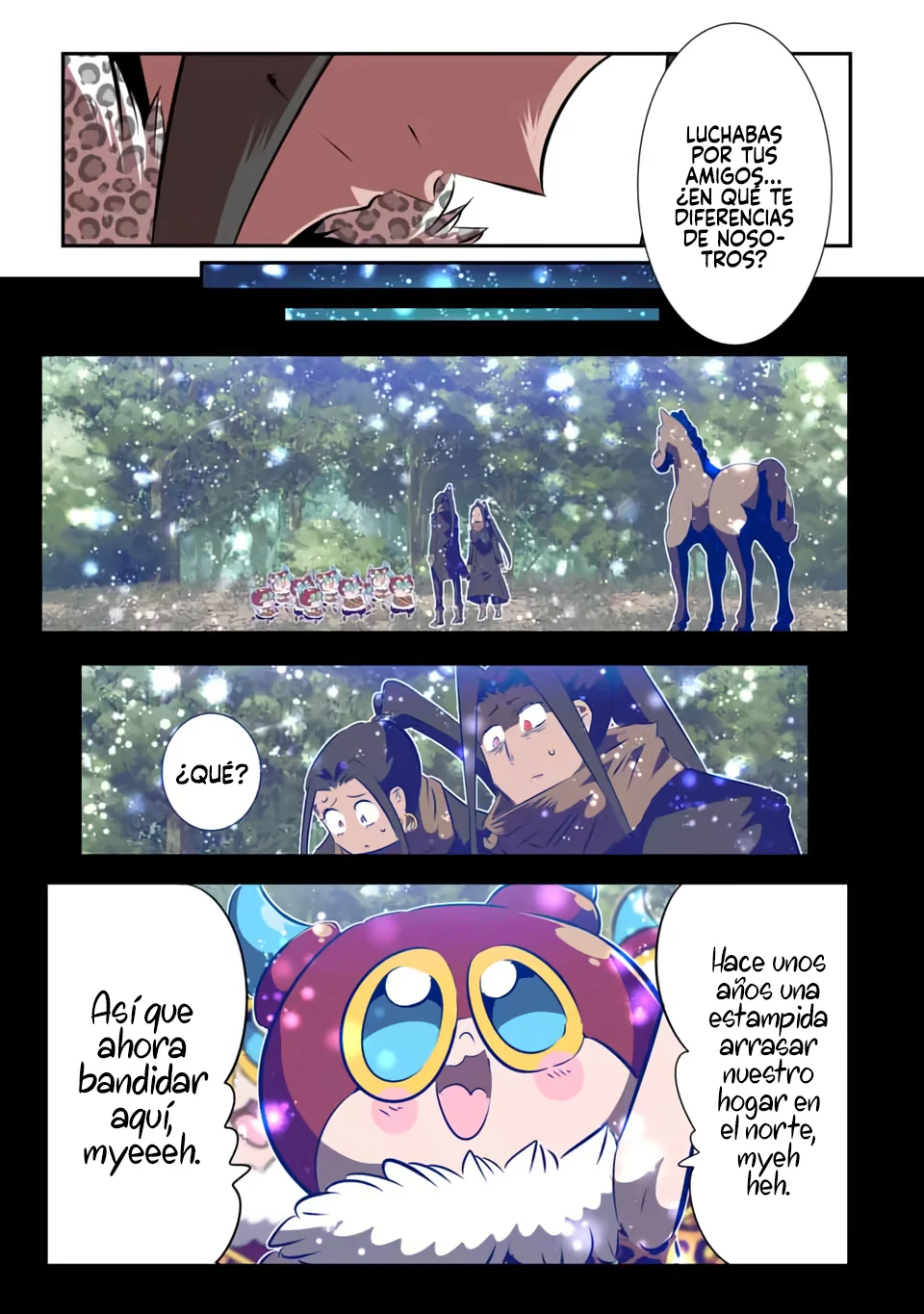 Tensei Shitara Dainana-ouji Dattanode, Kimama ni Majutsu wo Kiwamemasu - Capítulo 160 - Página 20 - LectorTMOo