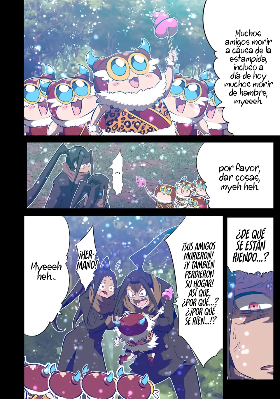 Tensei Shitara Dainana-ouji Dattanode, Kimama ni Majutsu wo Kiwamemasu - Capítulo 160 - Página 21 - LectorTMOo