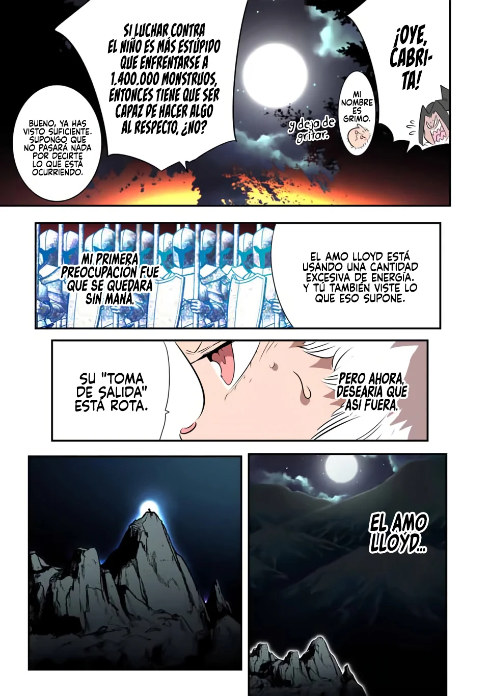 Tensei Shitara Dainana-ouji Dattanode, Kimama ni Majutsu wo Kiwamemasu - Capítulo 160 - Página 24 - LectorTMOo