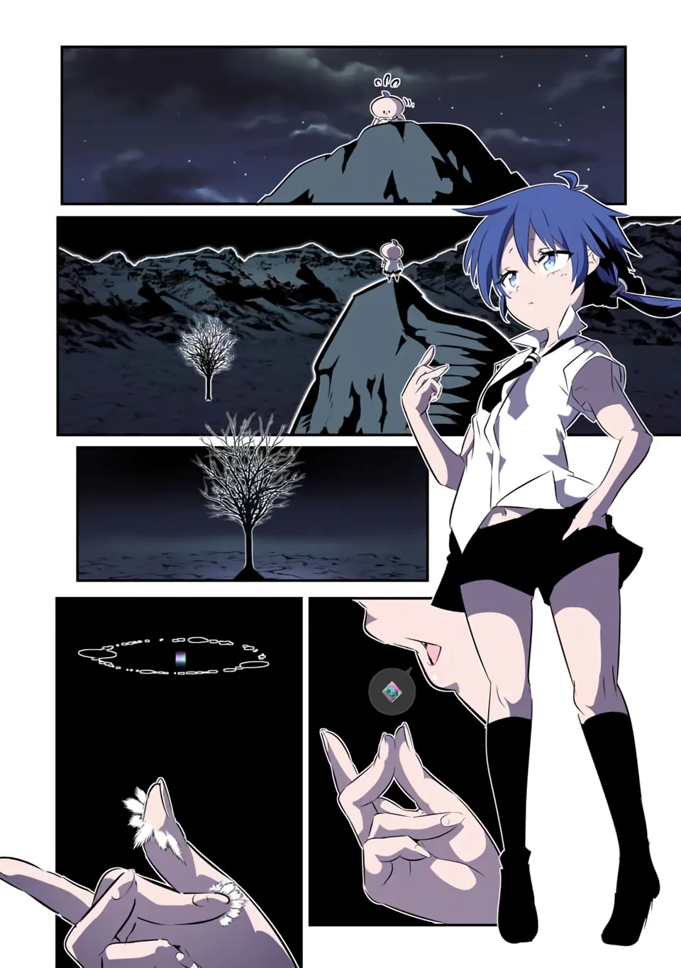 Tensei Shitara Dainana-ouji Dattanode, Kimama ni Majutsu wo Kiwamemasu - Capítulo 160 - Página 25 - LectorTMOo