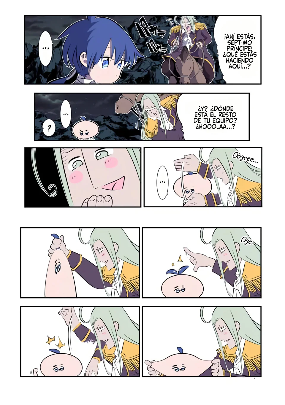Tensei Shitara Dainana-ouji Dattanode, Kimama ni Majutsu wo Kiwamemasu - Capítulo 161 - Página 4 - LectorTMOo