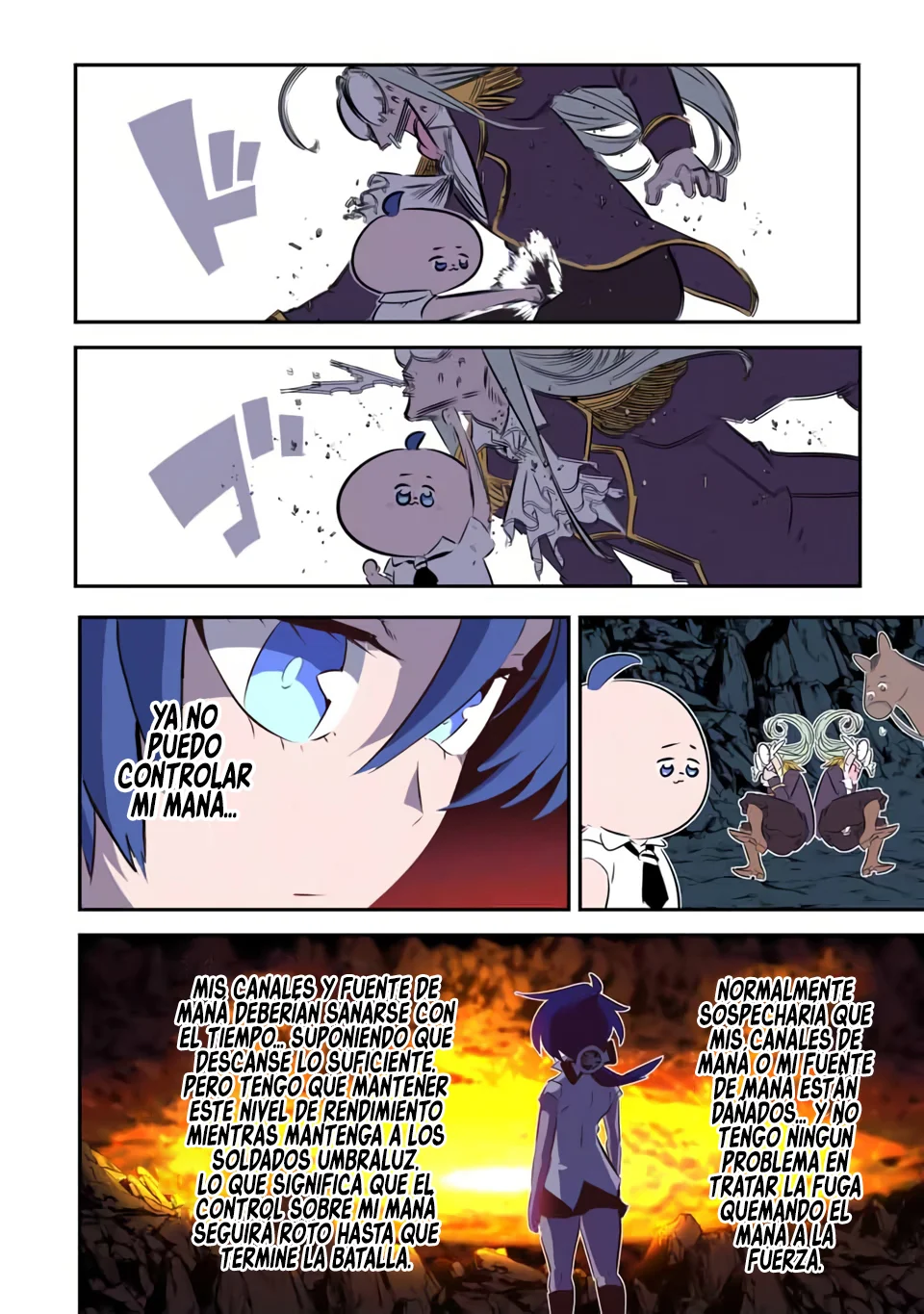 Tensei Shitara Dainana-ouji Dattanode, Kimama ni Majutsu wo Kiwamemasu - Capítulo 161 - Página 5 - LectorTMOo