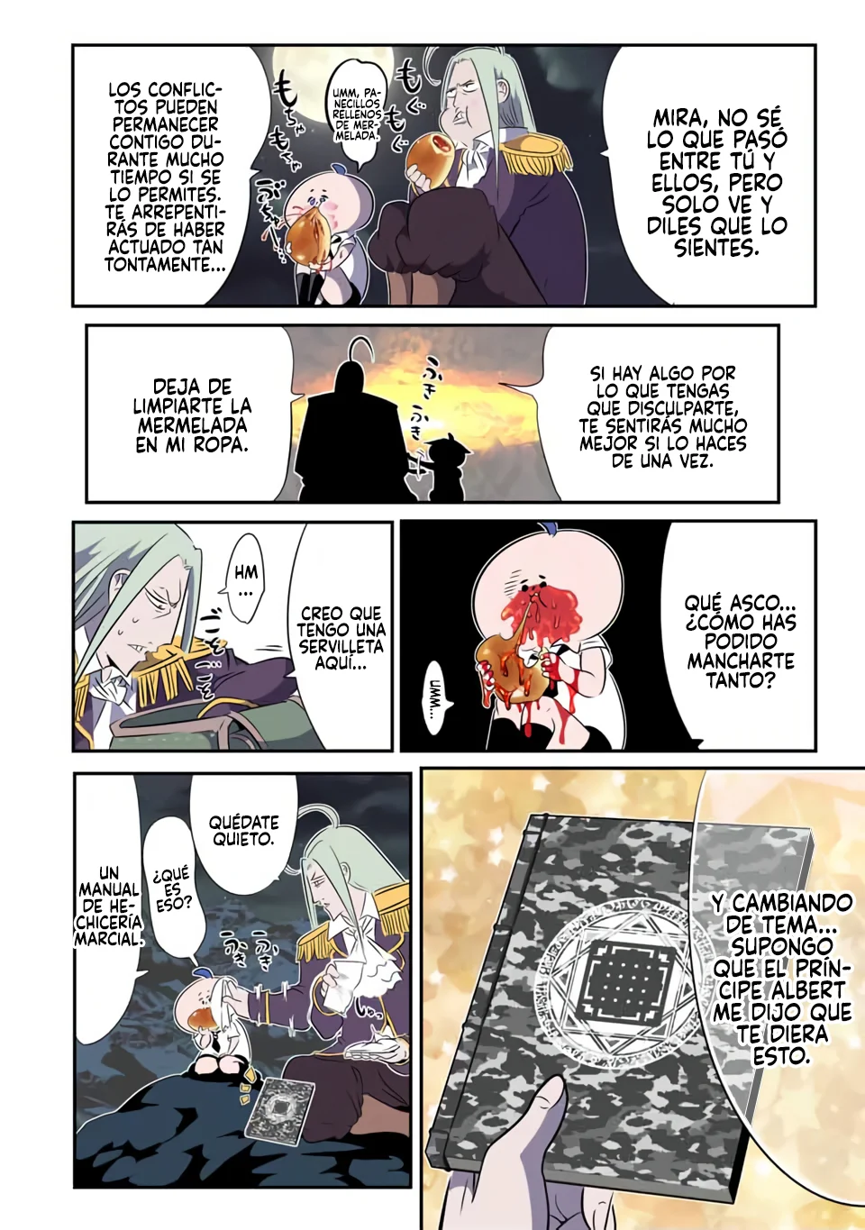 Tensei Shitara Dainana-ouji Dattanode, Kimama ni Majutsu wo Kiwamemasu - Capítulo 161 - Página 7 - LectorTMOo