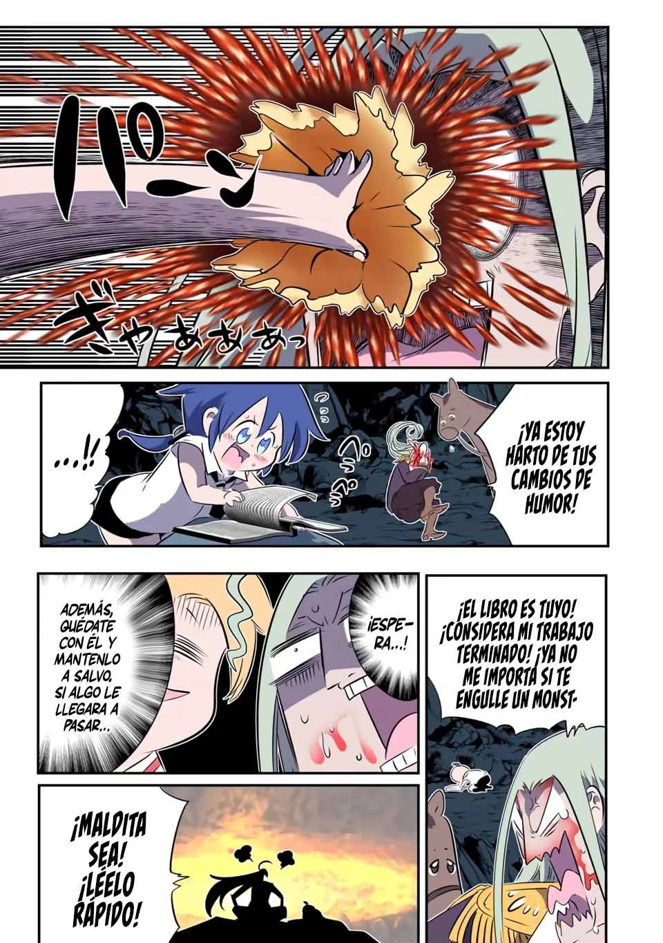 Tensei Shitara Dainana-ouji Dattanode, Kimama ni Majutsu wo Kiwamemasu - Capítulo 161 - Página 8 - LectorTMOo