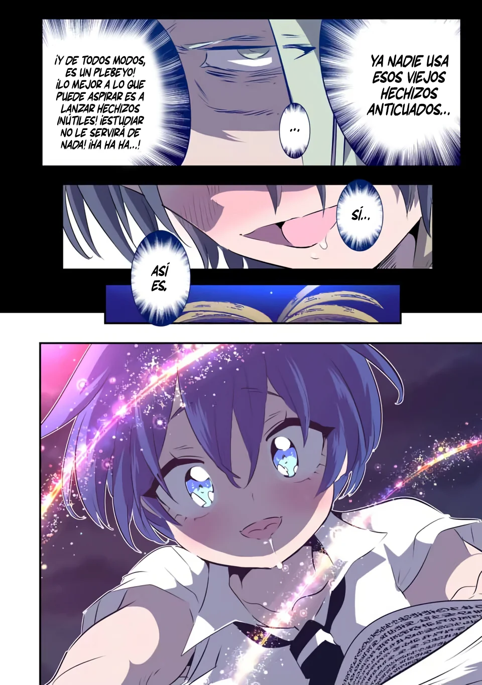 Tensei Shitara Dainana-ouji Dattanode, Kimama ni Majutsu wo Kiwamemasu - Capítulo 161 - Página 11 - LectorTMOo