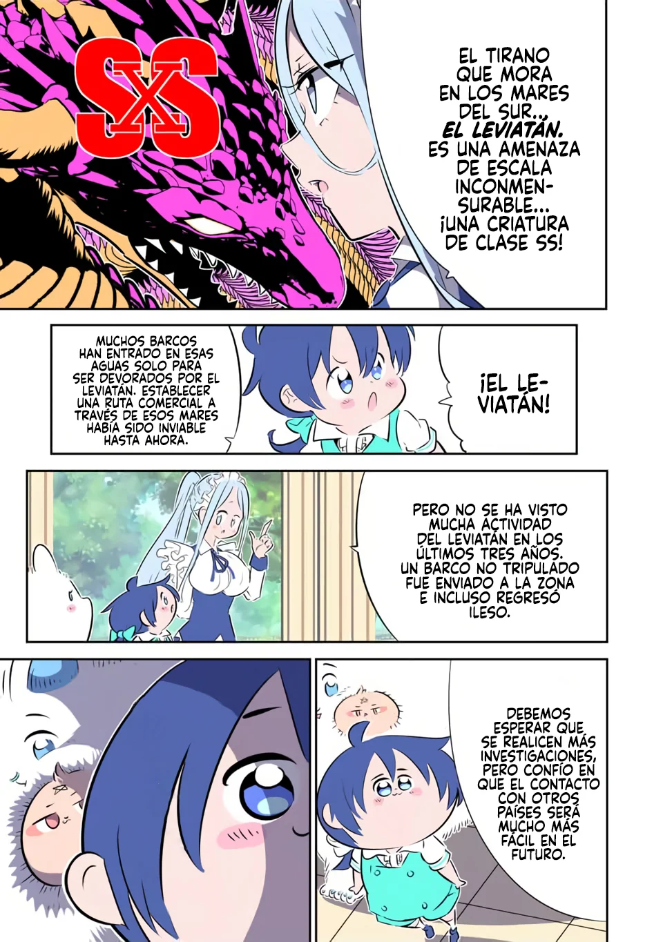Tensei Shitara Dainana-ouji Dattanode, Kimama ni Majutsu wo Kiwamemasu - Capítulo 162.50 - Página 5 - LectorTMOo