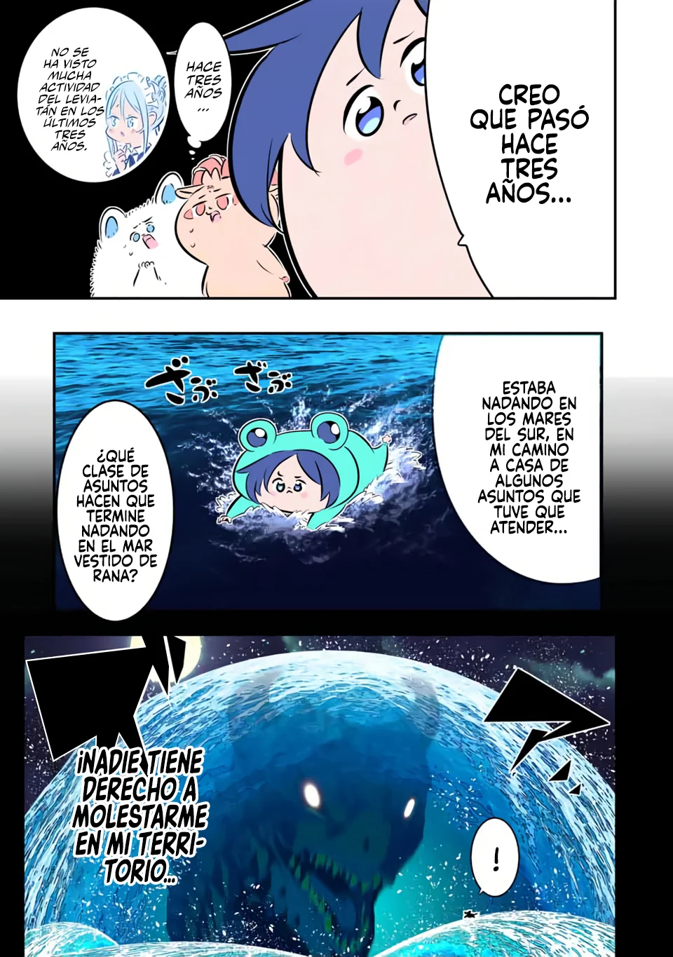 Tensei Shitara Dainana-ouji Dattanode, Kimama ni Majutsu wo Kiwamemasu - Capítulo 162.50 - Página 9 - LectorTMOo