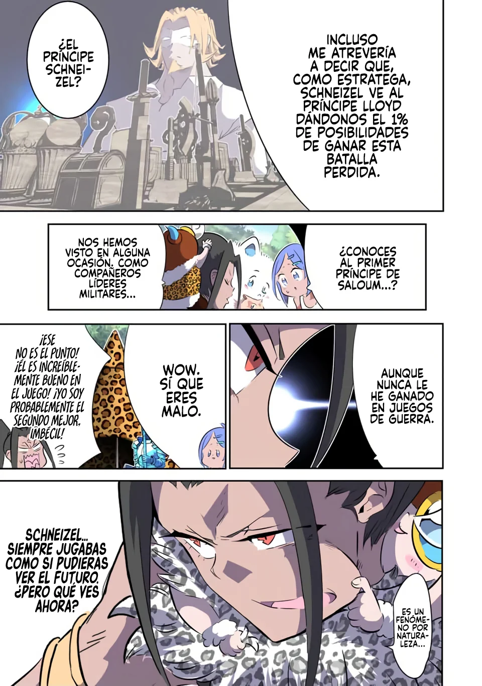 Tensei Shitara Dainana-ouji Dattanode, Kimama ni Majutsu wo Kiwamemasu - Capítulo 162 - Página 4 - LectorTMOo