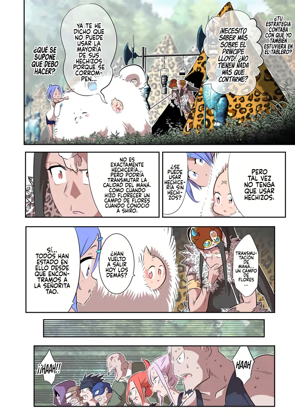 Tensei Shitara Dainana-ouji Dattanode, Kimama ni Majutsu wo Kiwamemasu - Capítulo 162 - Página 5 - LectorTMOo